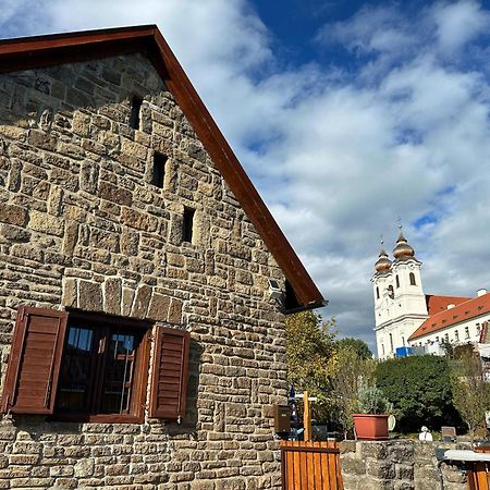 Piros Vendeghaz Villa Tihany Eksteriør billede