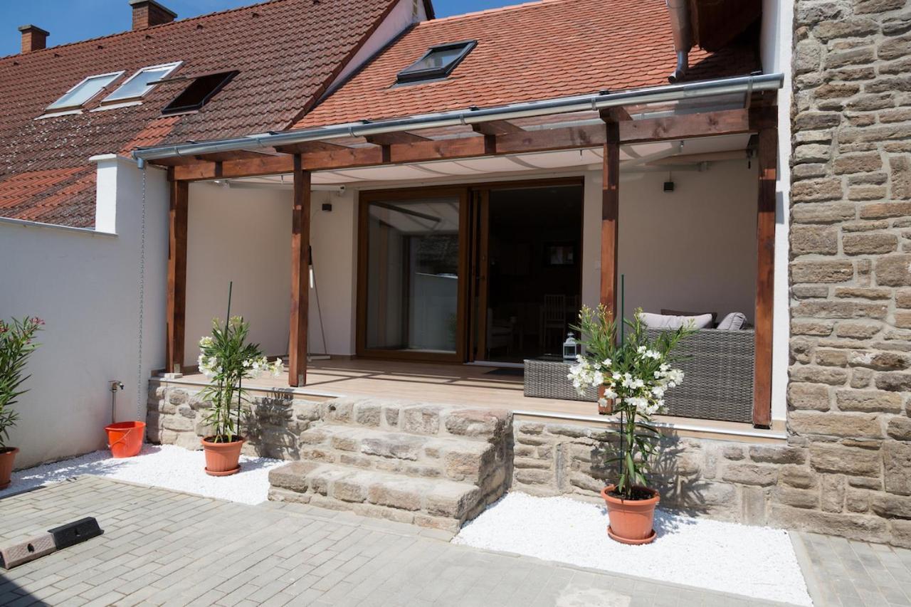 Piros Vendeghaz Villa Tihany Eksteriør billede